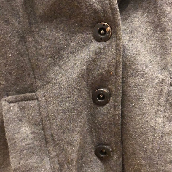 Hurley hooded sweatshirt blazer - Picture 4 of 4